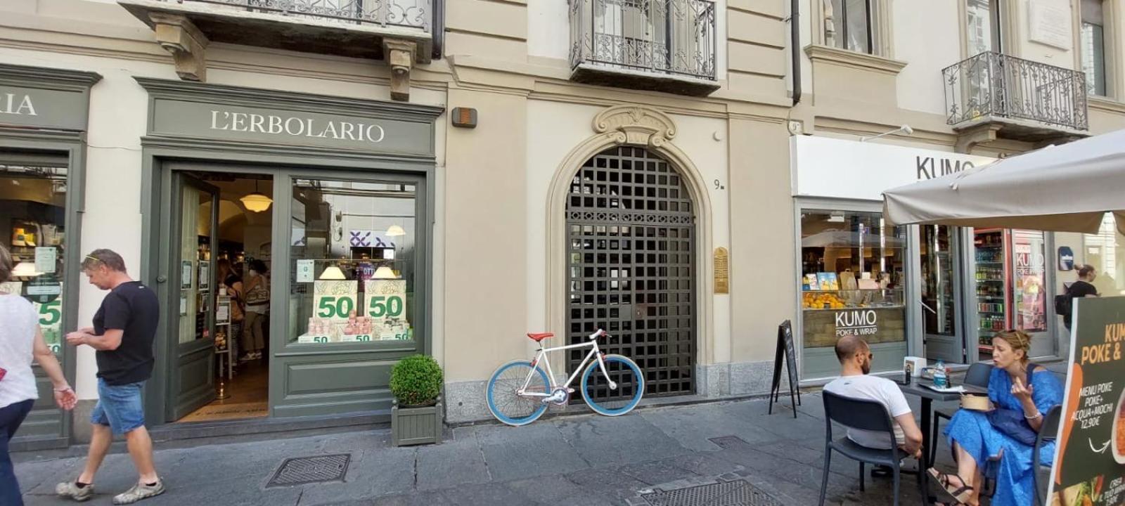 都灵Acadamis - Garibaldi 9 Bis - Piazza Castello公寓 外观 照片