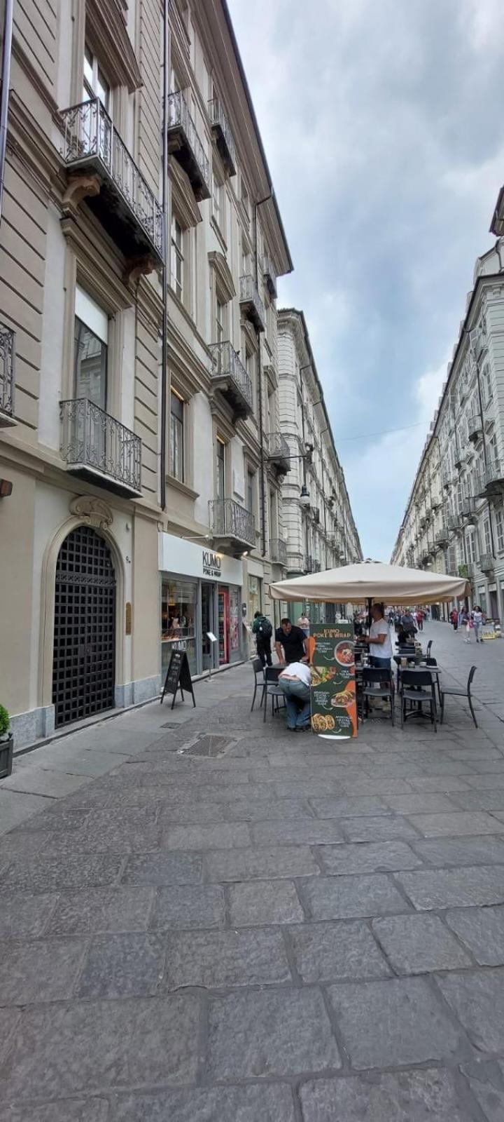 都灵Acadamis - Garibaldi 9 Bis - Piazza Castello公寓 外观 照片