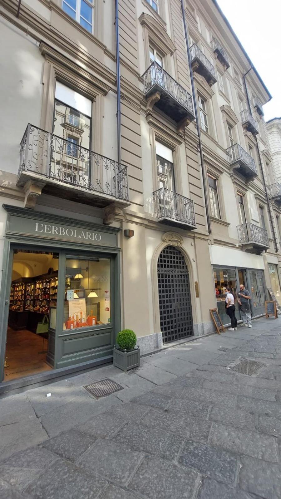 都灵Acadamis - Garibaldi 9 Bis - Piazza Castello公寓 外观 照片